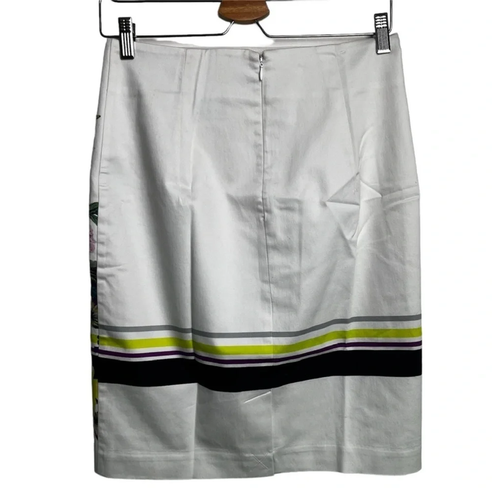 WORTHINGTON Floral Skirt